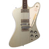 1965 Gibson Firebird III - Silver Mist Poly - RARE! Wide Nut, Non-Reverse Headstock - Original Vintage Custom Color Electric Guitar - 1 of 1? WOW!