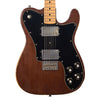 1976 Fender Telecaster Deluxe - Mocha - Original Vintage Electric Guitar - USED!