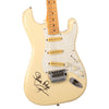 1987 Squier by Fender Stratocaster - Arctic White - Made in Japan MIJ - Used / Vintage Electric Guitar