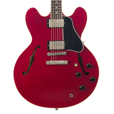 1997 Gibson ES-335 DOT Figured - Cherry - Semi-Hollow Electric Guitar - USED!