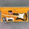 2004 Fender American Deluxe 50th Anniversary Stratocaster - 2 Tone Sunburst - Limited Edition Electric Guitar - USED!!!