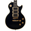 2018 Epiphone Peter Frampton Les Paul Custom PRO - Black Gloss - Limited Edition Signature Model Electric Guitar - USED!