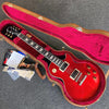 2019 Gibson Les Paul Standard Traditional - Transparent Cherry - USED Electric Guitar - NICE!!!