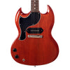 2021 Gibson SG Junior LEFTY - Cherry - Left Handed Electric Guitar - USED