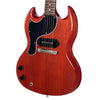 2021 Gibson SG Junior LEFTY - Cherry - Left Handed Electric Guitar - USED