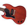 2021 Gibson SG Junior LEFTY - Cherry - Left Handed Electric Guitar - USED