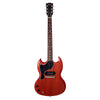 2021 Gibson SG Junior LEFTY - Cherry - Left Handed Electric Guitar - USED