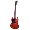 2021 Gibson SG Junior LEFTY - Cherry - Left Handed Electric Guitar - USED