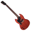 2021 Gibson SG Junior LEFTY - Cherry - Left Handed Electric Guitar - USED