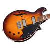 Airline Guitars H35 Batwing Tenor - Honeyburst - Chambered Solidbody Electric - NEW!