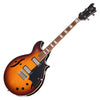 Airline Guitars H35 Batwing Tenor - Honeyburst - Chambered Solidbody Electric - NEW!