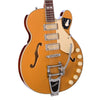 Airline Guitars H59 DLX - Goldtop - Deluxe Semi-Hollow Electric Guitar w/ Bigbsy - NEW!