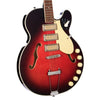 Airline Guitars H59 - Vintage Redburst - Semi-Hollow Electric Guitar - NEW!