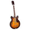Airline Guitars H77 - Honeyburst - Vintage Reissue Semi Hollow Electric Guitar - NEW!!