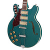 Airline Guitars H77 LEFTY - Vintage Teal - Left Handed Vintage Reissue Electric Guitar - NEW!