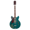 Airline Guitars H77 LEFTY - Vintage Teal - Left Handed Vintage Reissue Electric Guitar - NEW!