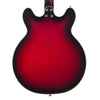 Airline Guitars H77 - Vintage Redburst - Semi-Hollow Reissue Electric Guitar - NEW!!!