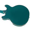 Airline Guitars H77 - Vintage Teal - Semi-Hollow Reissue Electric Guitar - NEW!
