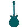Airline Guitars H77 - Vintage Teal - Semi-Hollow Reissue Electric Guitar - NEW!