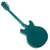 Airline Guitars H77 - Vintage Teal - Semi-Hollow Reissue Electric Guitar - NEW!