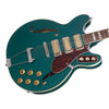 Airline Guitars H77 - Vintage Teal - Semi-Hollow Reissue Electric Guitar - NEW!