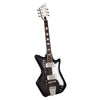 Airline Guitars Jetsons 2P FM - Charcoal Flame - Tone Chambered Electric - NEW!