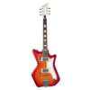 Airline Guitars Jetsons 2P FM - Cherryburst Flame - Tone Chambered Electric - NEW!