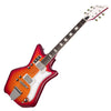 Airline Guitars Jetsons 2P FM - Cherryburst Flame - Tone Chambered Electric - NEW!