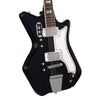 Airline Guitars Jetsons 2P Standard - Black - Tone Chambered Electric - NEW!