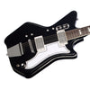 Airline Guitars Jetsons 2P Standard - Black - Tone Chambered Electric - NEW!