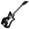 Airline Guitars Jetsons 2P Standard - Black - Tone Chambered Electric - NEW!