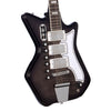 Airline Guitars Jetsons 3P FM - Charcoal Flame - Tone Chambered Electric Guitar - NEW!