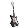 Airline Guitars Jetsons 3P FM - Charcoal Flame - Tone Chambered Electric Guitar - NEW!
