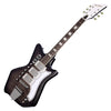 Airline Guitars Jetsons 3P FM - Charcoal Flame - Tone Chambered Electric Guitar - NEW!
