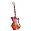 Airline Guitars Jetsons 3P FM - Cherryburst Flame - Tone Chambered Electric - NEW!