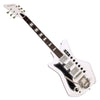 Airline Guitars Jetsons '59 3P DLX LEFTY - White - Left-Handed Vintage Reissue Electric - NEW!