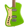 Airline Guitars Bighorn LEFTY - Green - Left Handed Electric - NEW!!!
