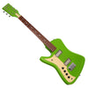 Airline Guitars Bighorn LEFTY - Green - Left Handed Electric - NEW!!!