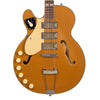 Airline Guitars H59 LEFTY - Gold Top - Left Handed Semi-Hollow Electric Guitar - NEW!