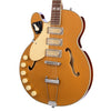 Airline Guitars H59 LEFTY - Gold Top - Left Handed Semi-Hollow Electric Guitar - NEW!