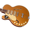 Airline Guitars H59 LEFTY - Gold Top - Left Handed Semi-Hollow Electric Guitar - NEW!