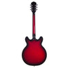 Airline Guitars H77 LEFTY - Vintage Redburst - Left Handed Vintage Reissue Electric Guitar - NEW!