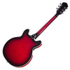 Airline Guitars H77 LEFTY - Vintage Redburst - Left Handed Vintage Reissue Electric Guitar - NEW!