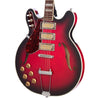 Airline Guitars H77 LEFTY - Vintage Redburst - Left Handed Vintage Reissue Electric Guitar - NEW!