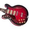 Airline Guitars H77 LEFTY - Vintage Redburst - Left Handed Vintage Reissue Electric Guitar - NEW!