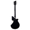 Airline Guitars MAP Bass LEFTY - Black - Left Handed 30 1/2" Short Scale Electric Bass Guitar - NEW!
