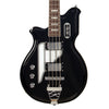Airline Guitars MAP Bass LEFTY - Black - Left Handed 30 1/2" Short Scale Electric Bass Guitar - NEW!