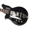 Airline Guitars MAP Bass LEFTY - Black - Left Handed 30 1/2" Short Scale Electric Bass Guitar - NEW!