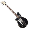 Airline Guitars MAP Bass LEFTY - Black - Left Handed 30 1/2" Short Scale Electric Bass Guitar - NEW!