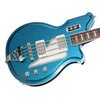 Airline Guitars MAP Bass - Metallic Blue - 30 1/2" Short Scale Electric Bass Guitar - NEW!
